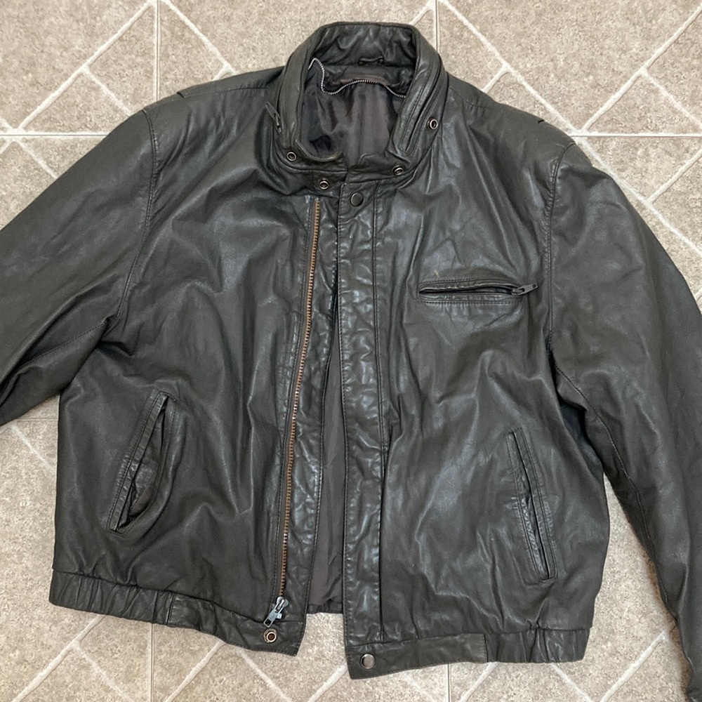 Grey Vintage Jacket